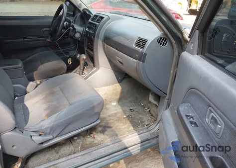 2002 Nissan Frontier Xe-V6 из США, поврежденный, VIN 1N6ED29Y12C350508